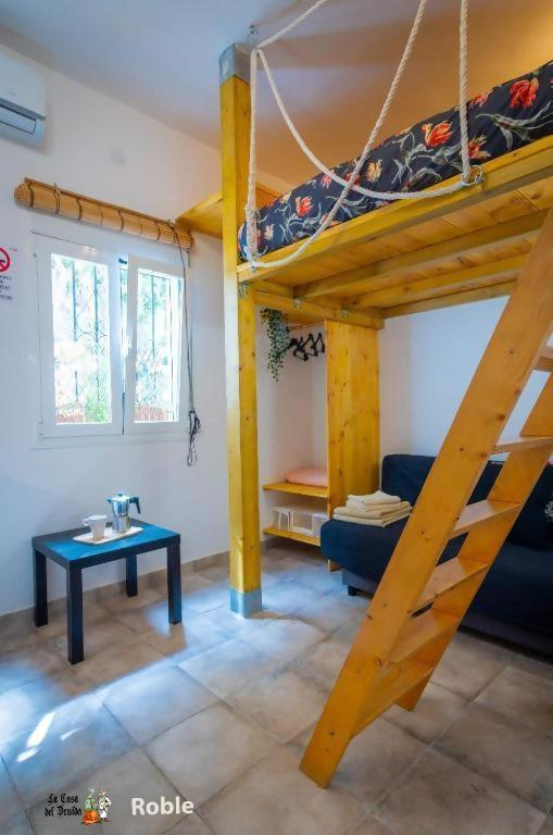 Apartamento La Casa del Druida II Málaga Exterior foto