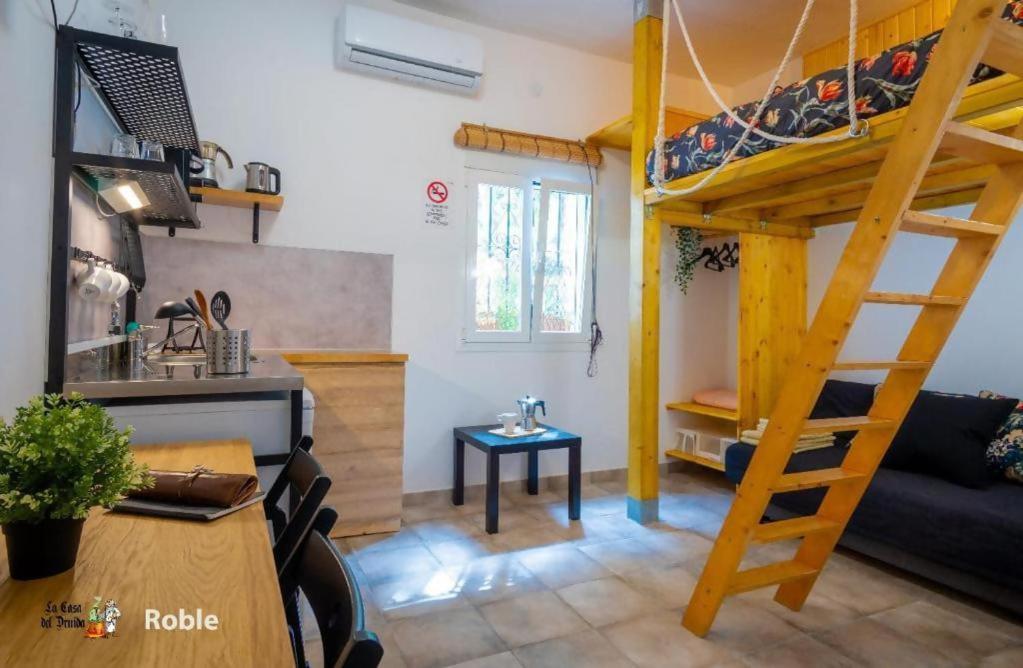 Apartamento La Casa del Druida II Málaga Exterior foto