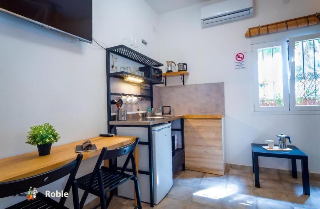 Apartamento La Casa del Druida II Málaga Exterior foto